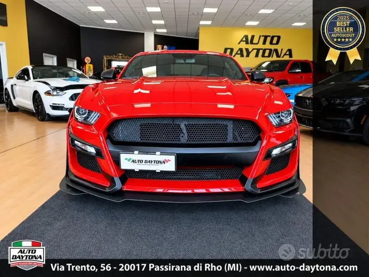 Ford Mustang 2018 photo 2