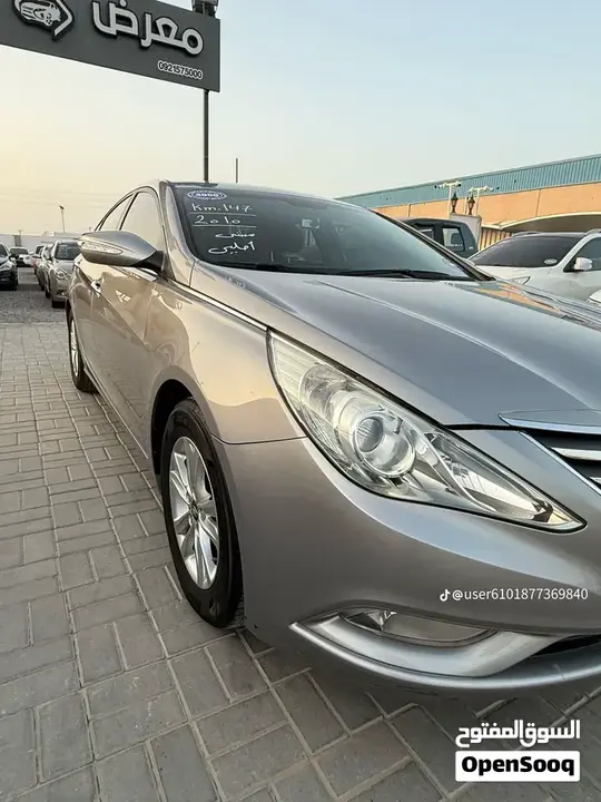 Hyundai Sonata 2011 photo 3