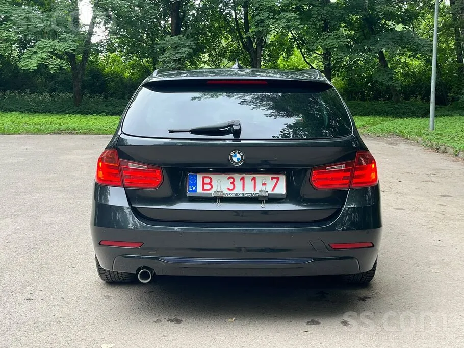 BMW 318 2015 photo 4