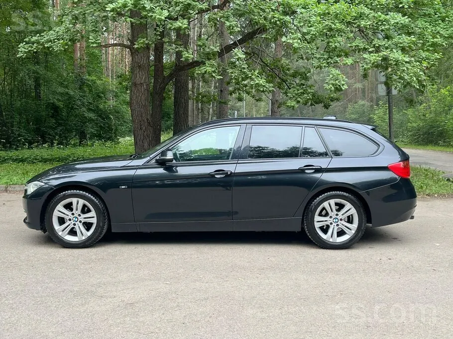 BMW 318 2015 photo 2