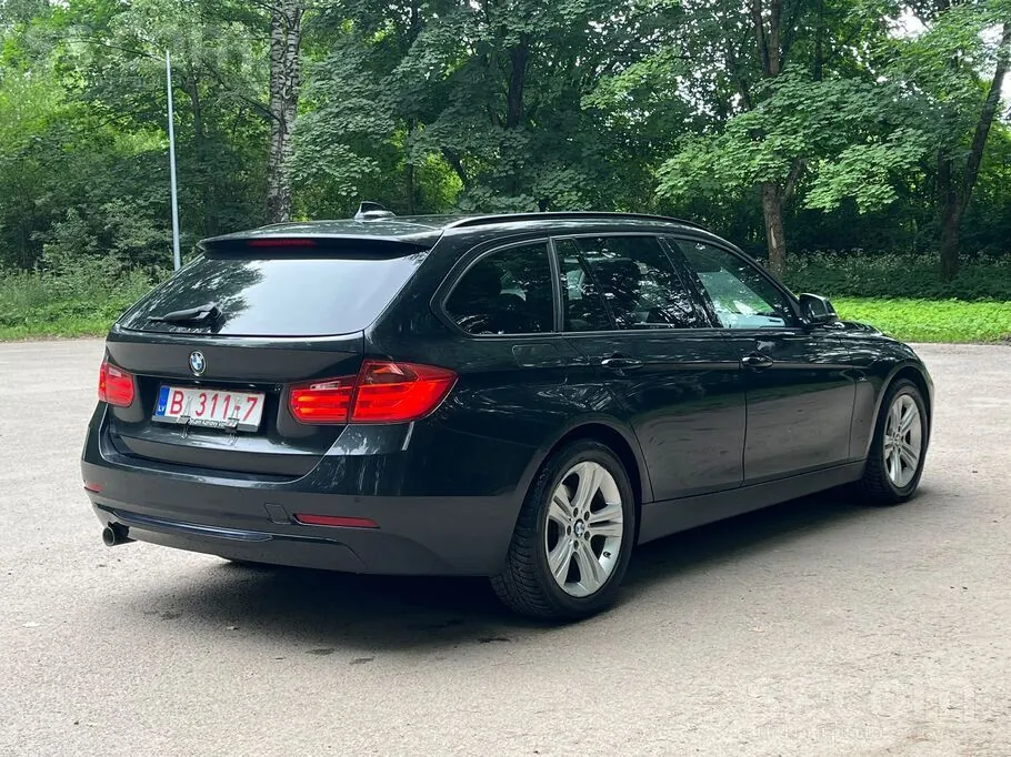 BMW 318 2015 photo 5