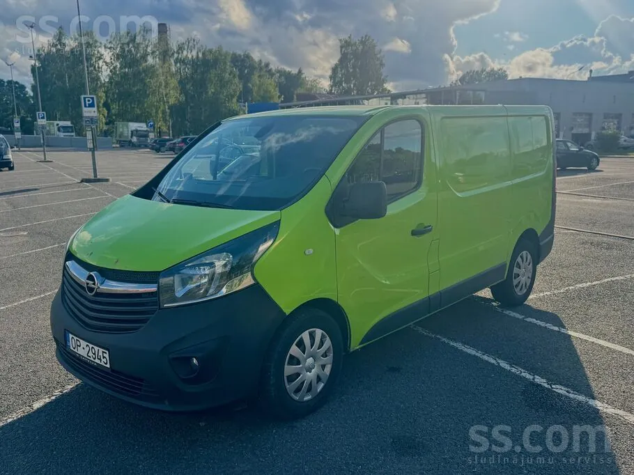 Opel Vivaro 2016 photo 3