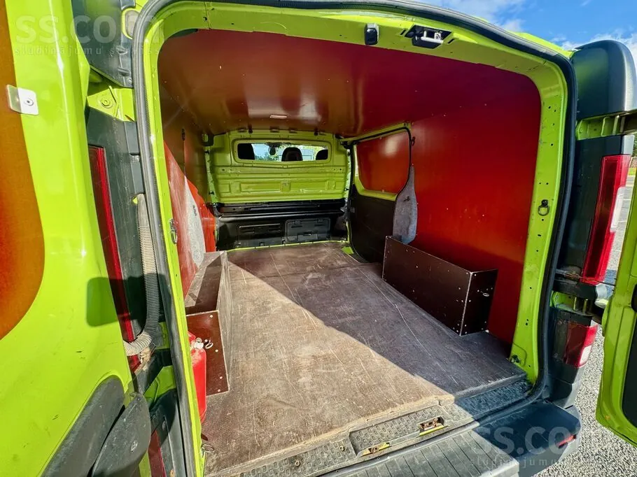 Opel Vivaro 2016 photo 5