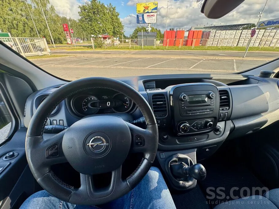 Opel Vivaro 2016 photo 4