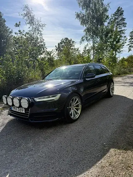 Audi A6 2018 photo 3