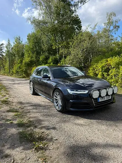 Audi A6 2018 photo 2