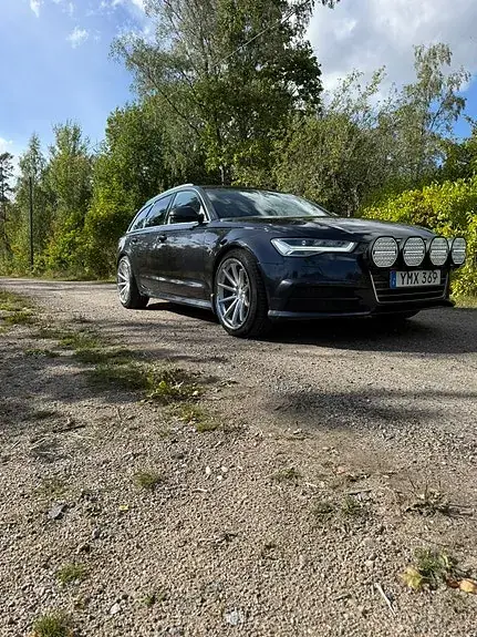 Audi A6 2018 photo 4