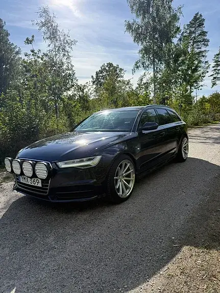 Audi A6 2018 photo 5