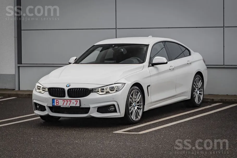 BMW 420D Gran Coupé