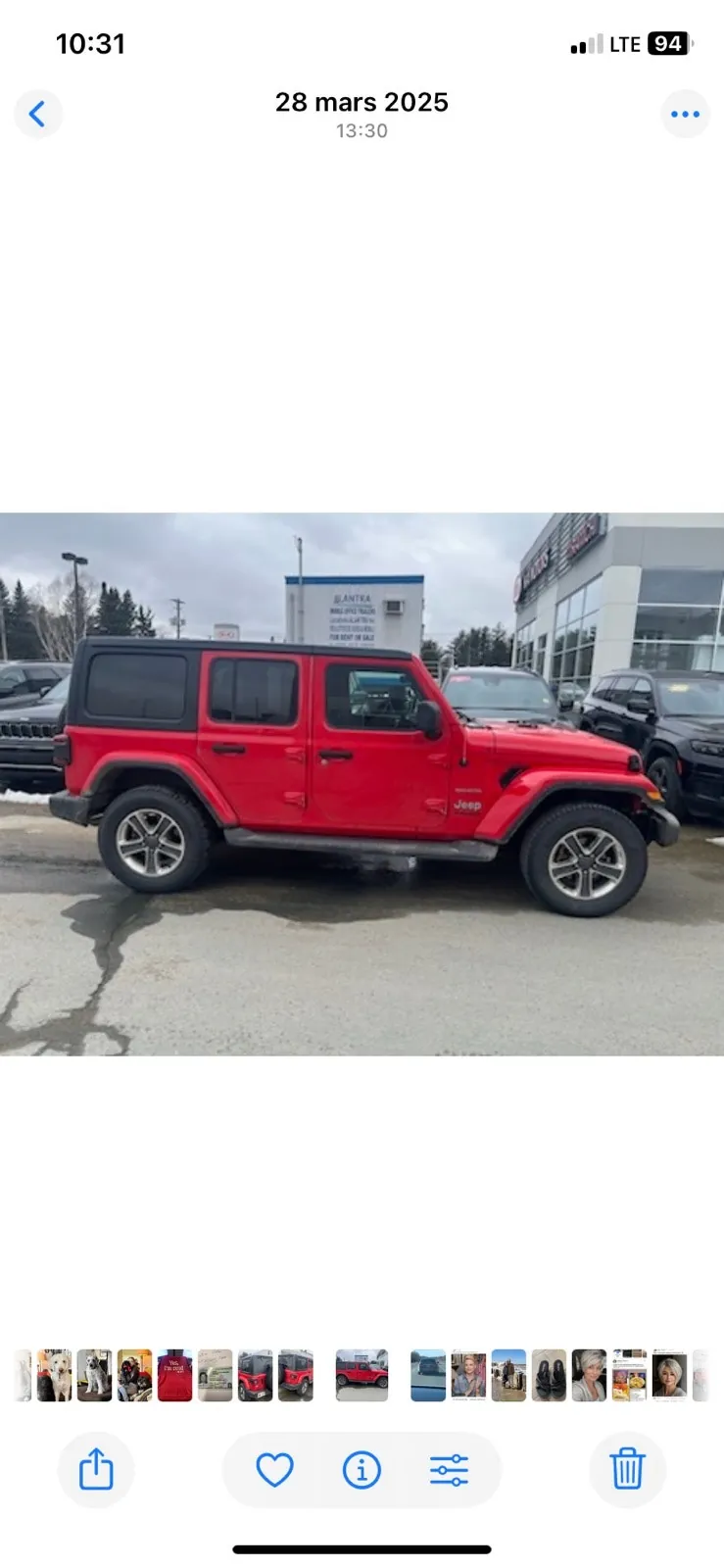 Jeep Wrangler 2020 photo 2