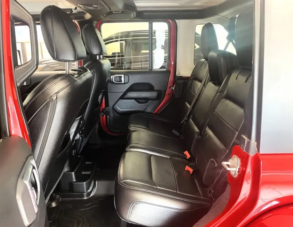 Jeep Wrangler 2020 photo 4