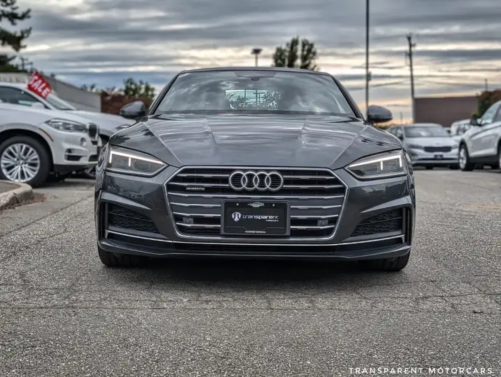 Audi A5 2018 photo 3
