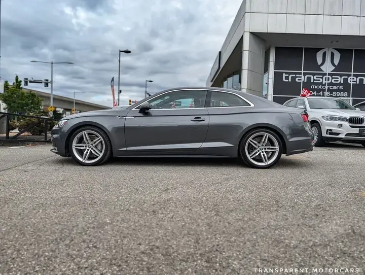 Audi A5 2018 photo 4