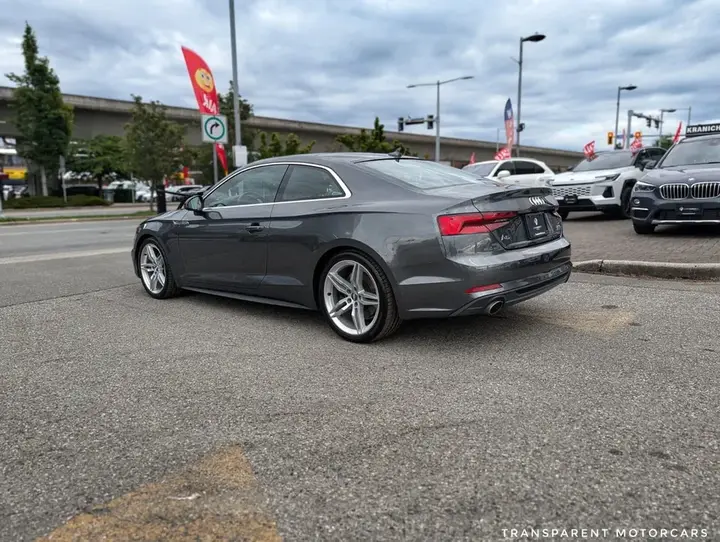 Audi A5 2018 photo 5