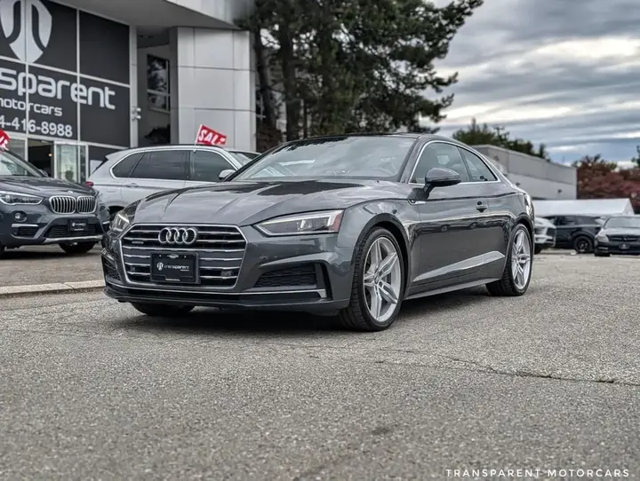 Audi A5 2018 photo 2