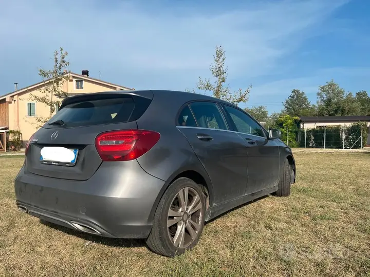 Mercedes-Benz A-Class 2017 photo 3