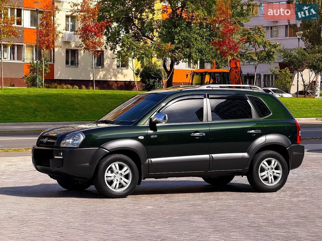 Hyundai Tucson 2008 photo 3