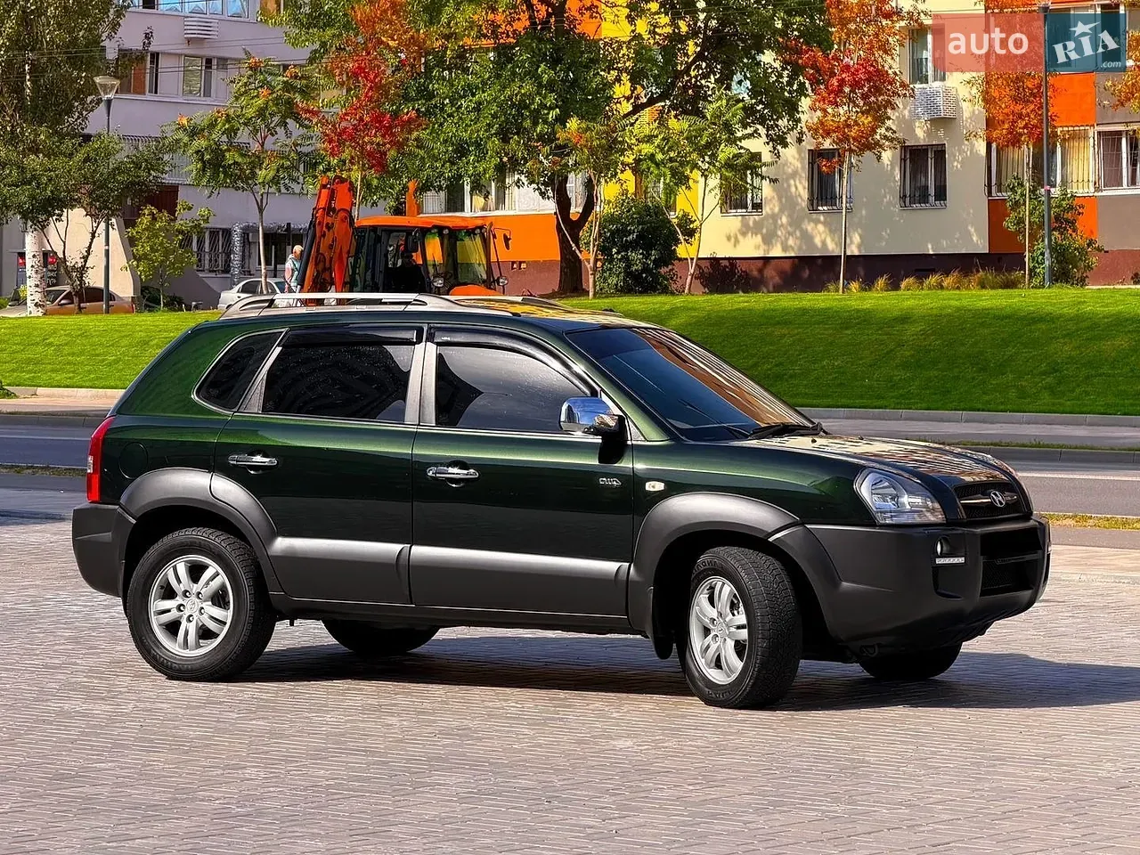 Hyundai Tucson 2008 photo 4