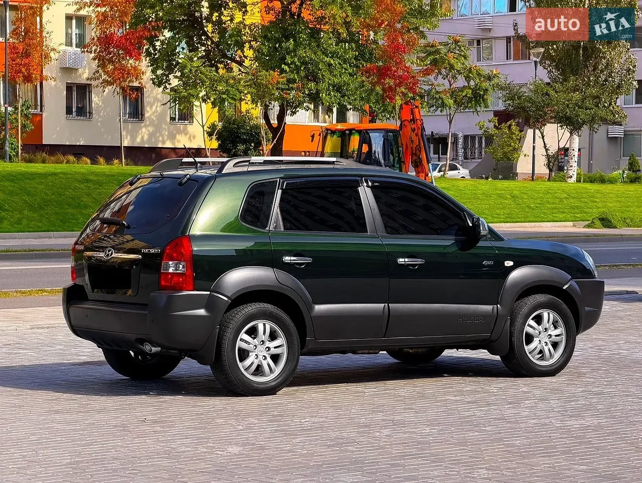Hyundai Tucson 2008 photo 2