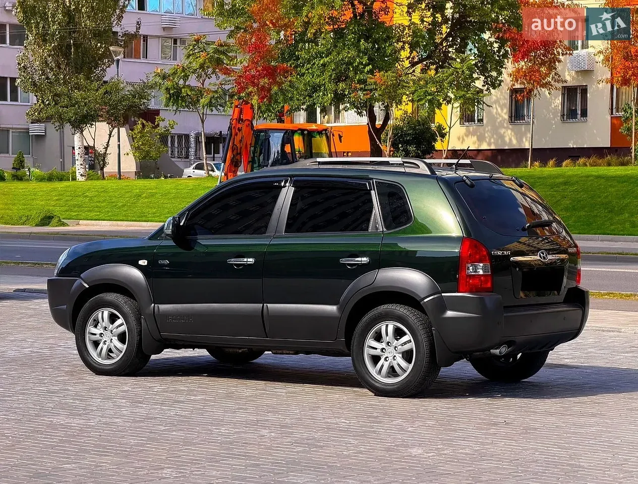 Hyundai Tucson 2008 photo 5