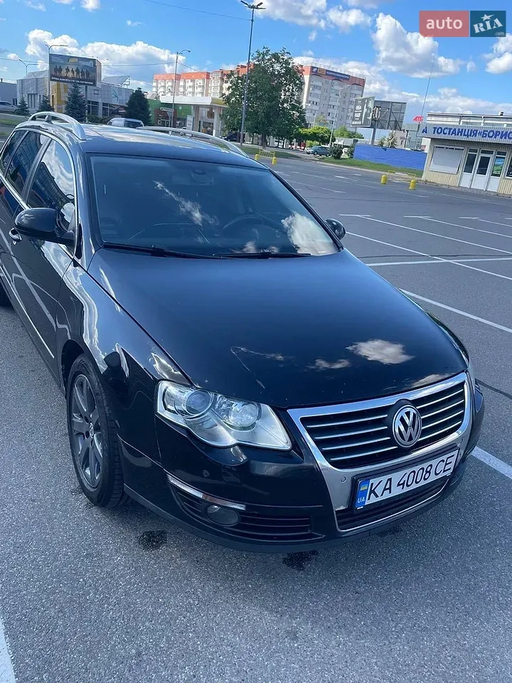 Volkswagen Passat 2007 photo 2