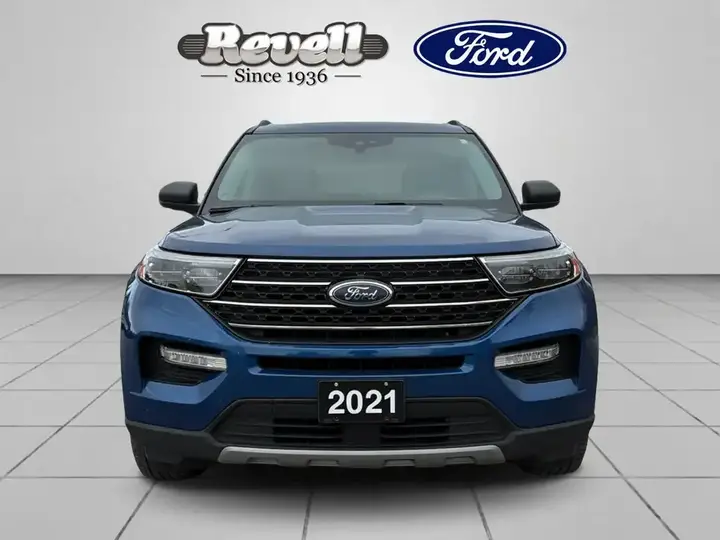 Ford Explorer 2021 photo 2