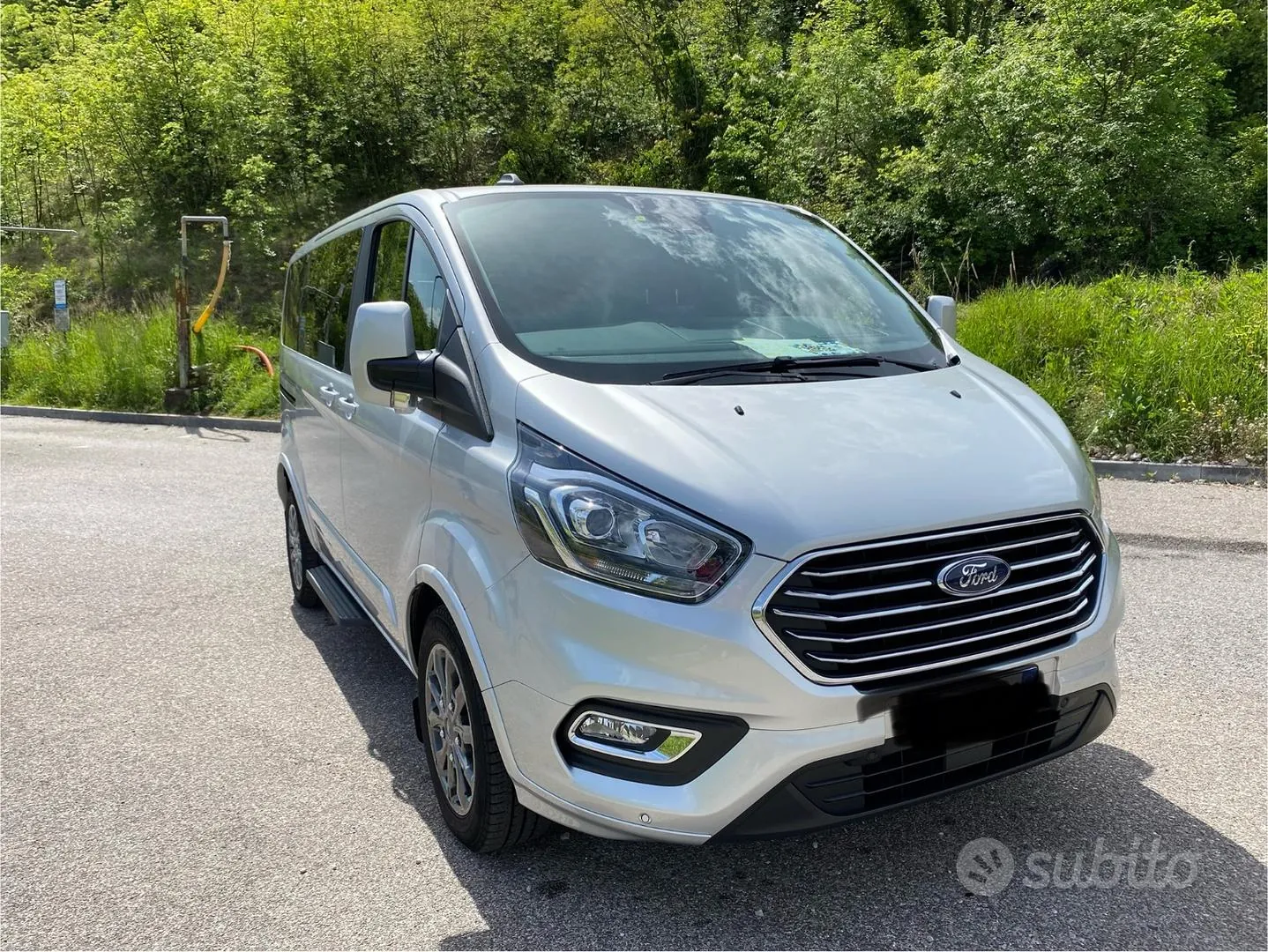 Ford Tourneo Custom 2021 photo 3