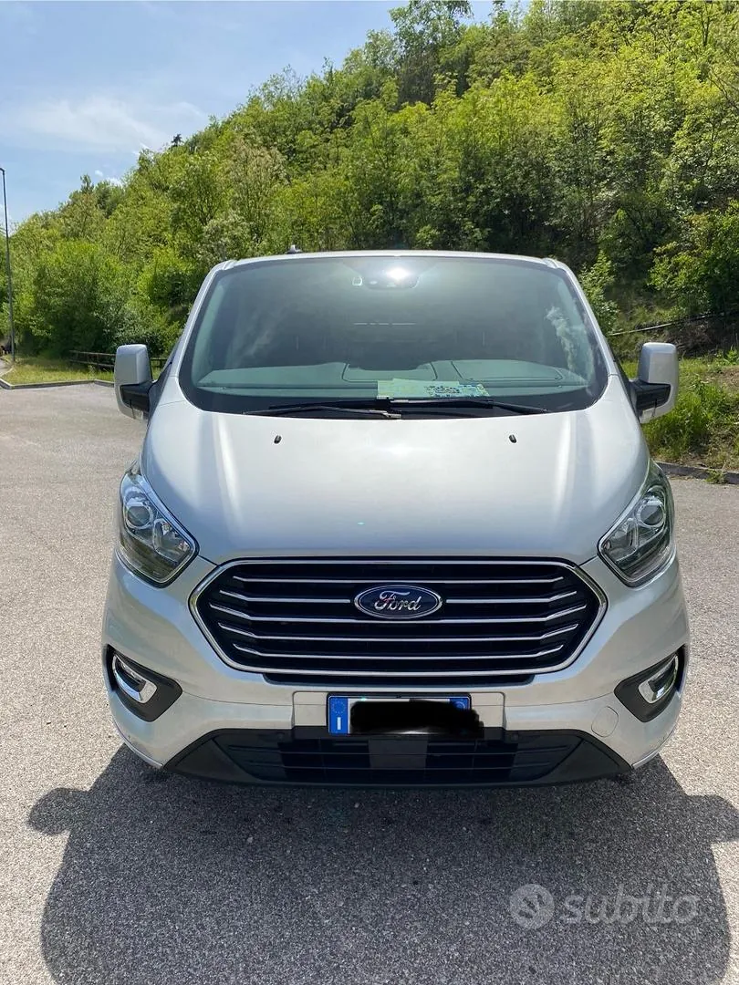 Ford Tourneo Custom 2021 photo 2
