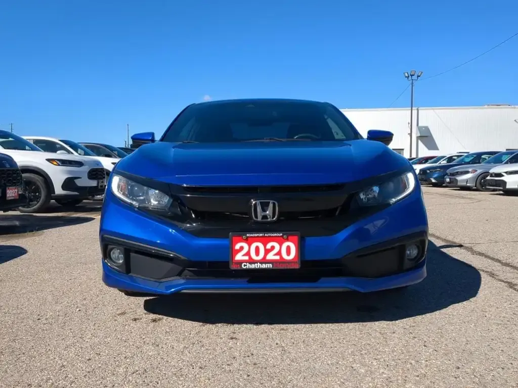Honda Civic 2020 photo 2