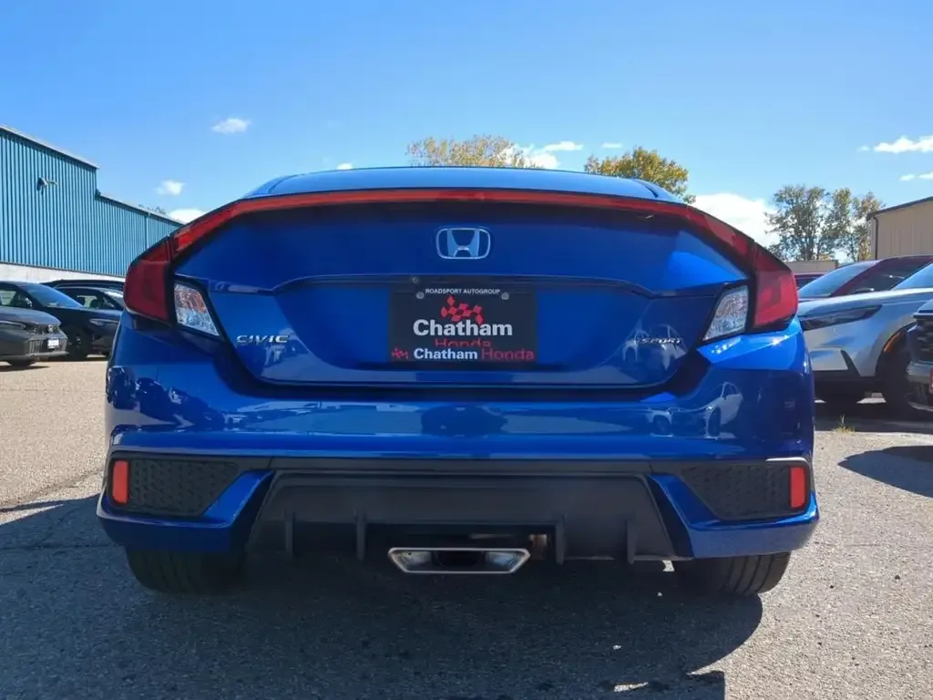 Honda Civic 2020 photo 3