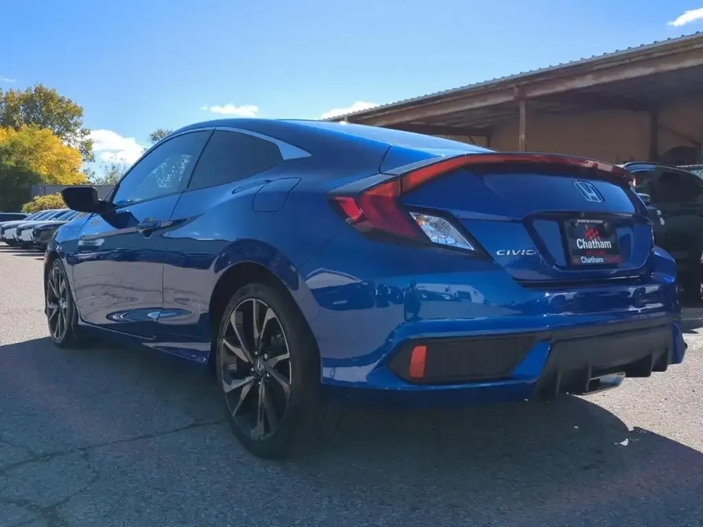 Honda Civic 2020 photo 4