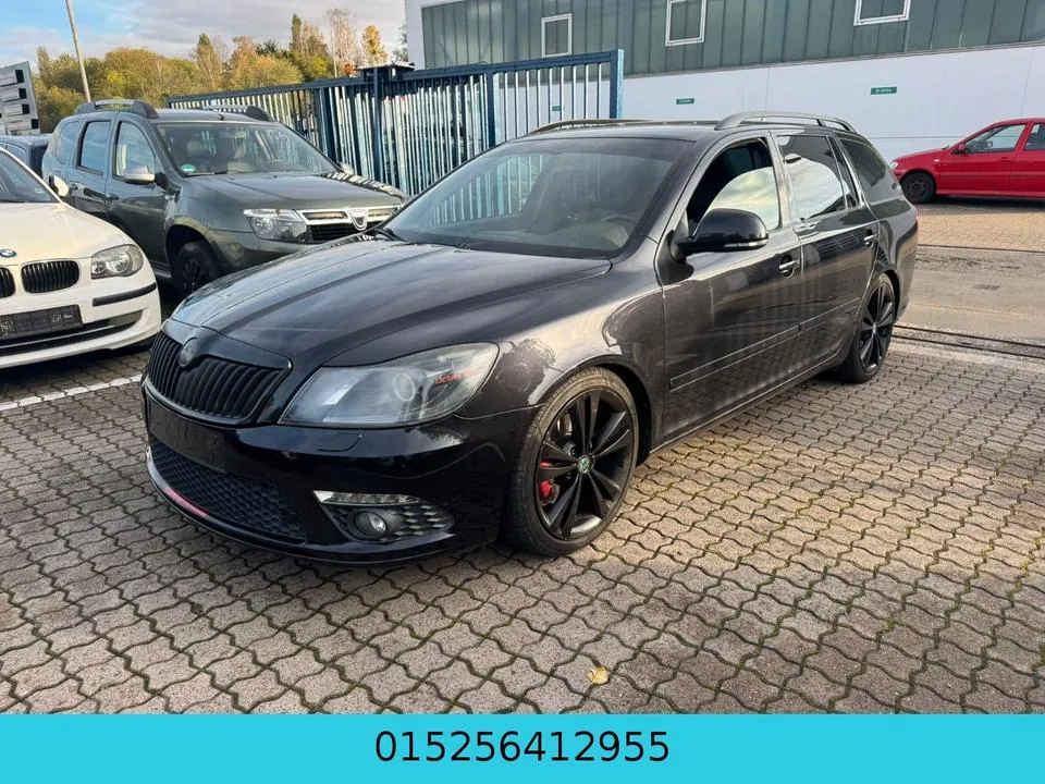 Skoda Octavia Combi Rs
