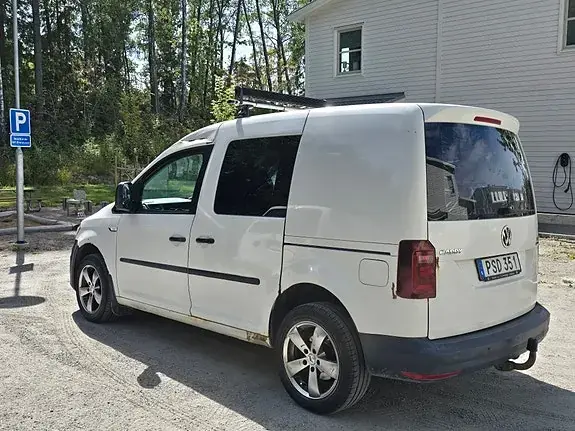 Volkswagen Caddy 2016 photo 4