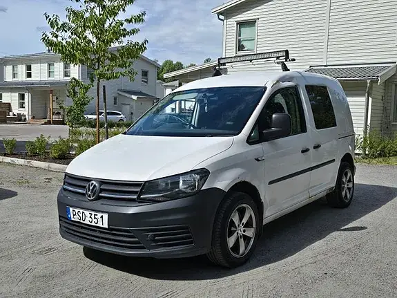 Volkswagen Caddy 2016 photo 2