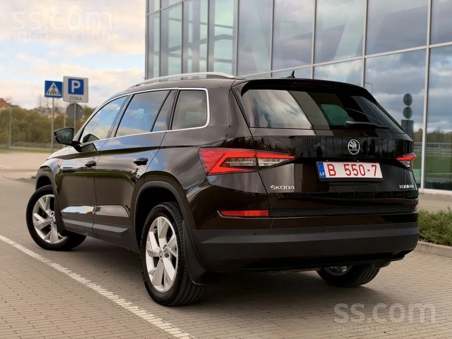 Skoda Kodiaq 2017 photo 5