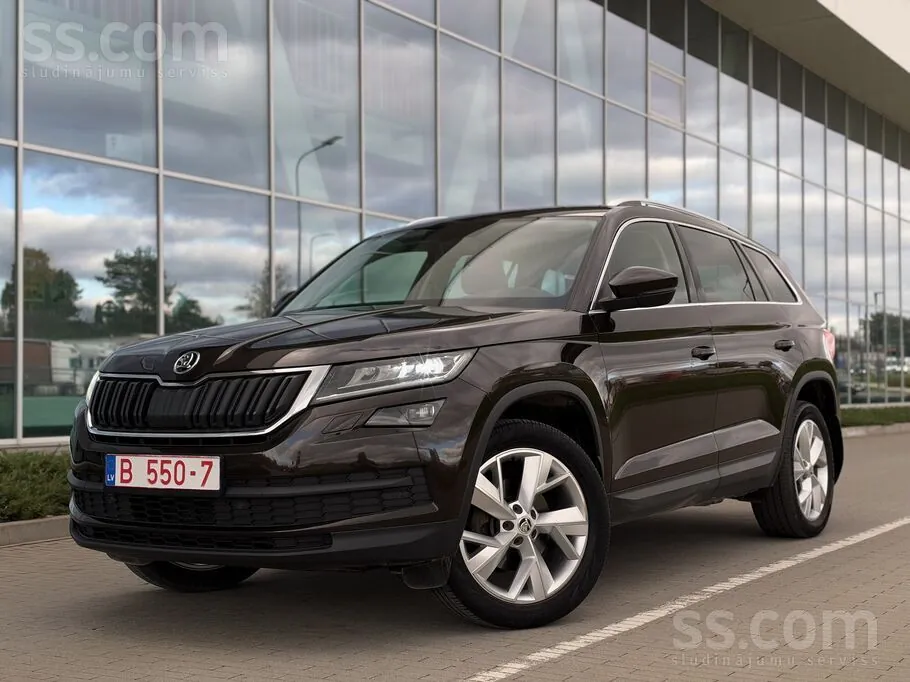 Skoda Kodiaq 2017 photo 2