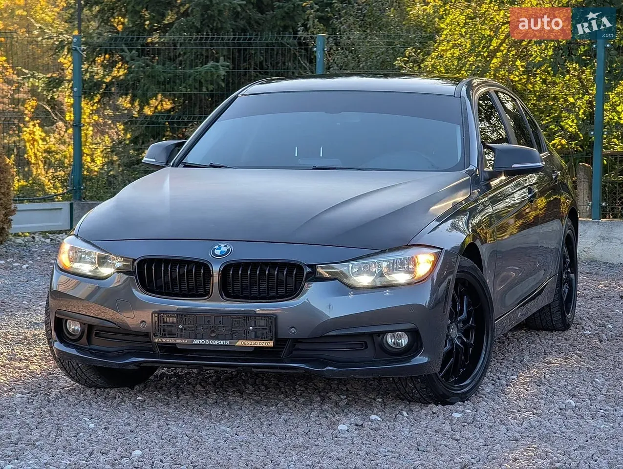 BMW 3 Series 2017 photo 3