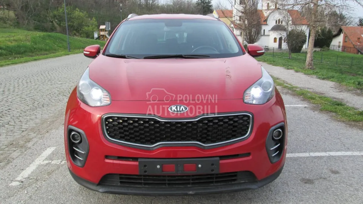 Kia Sportage 2018 photo 2