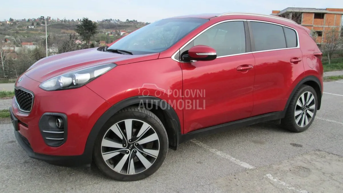 Kia Sportage 2018 photo 3