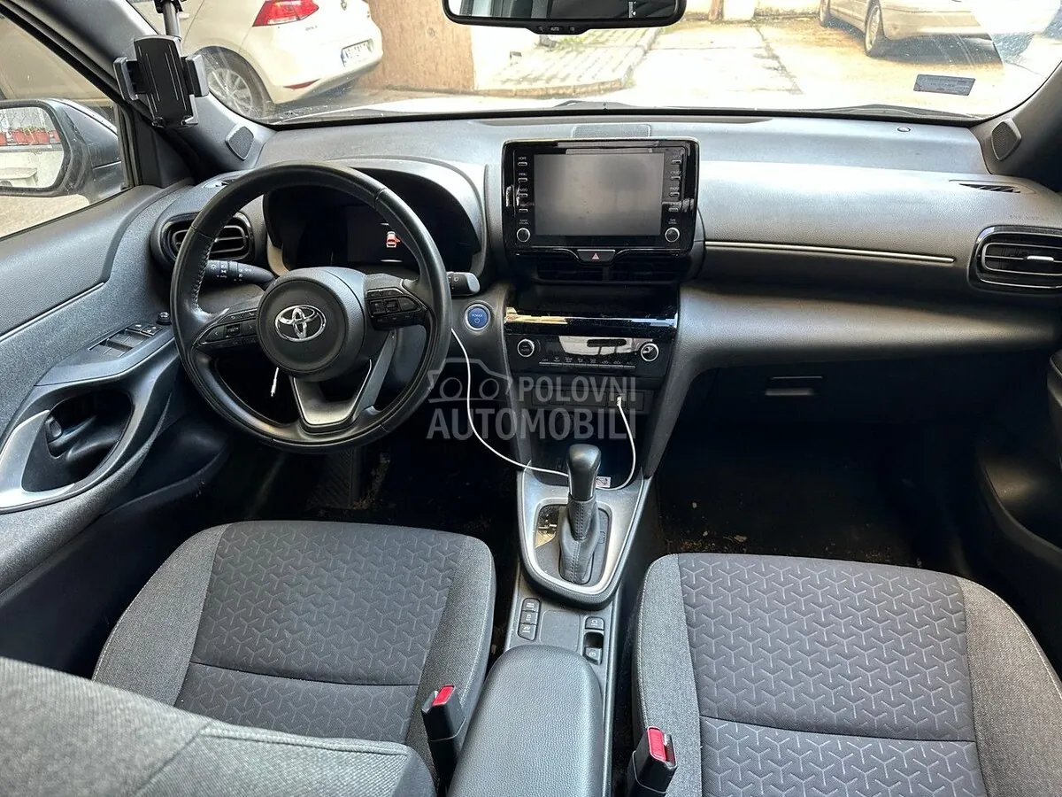 Toyota Yaris Cross 2021 photo 3