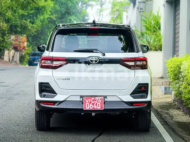 Toyota Raize 2025 photo 5