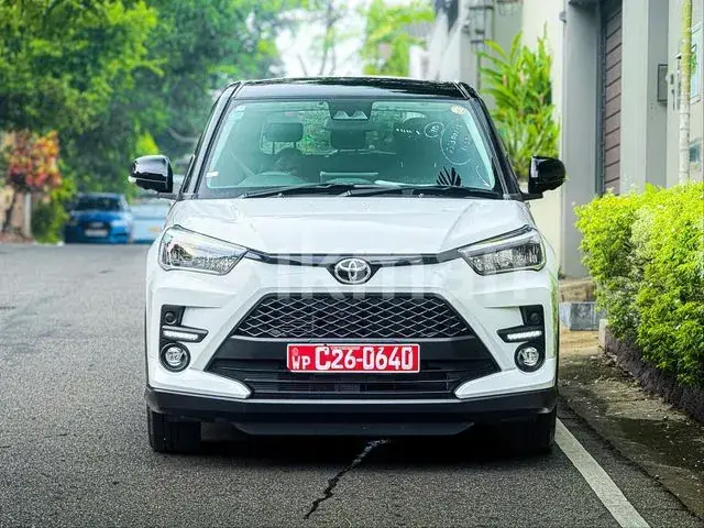 Toyota Raize 2025 photo 2