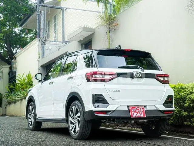 Toyota Raize 2025 photo 4