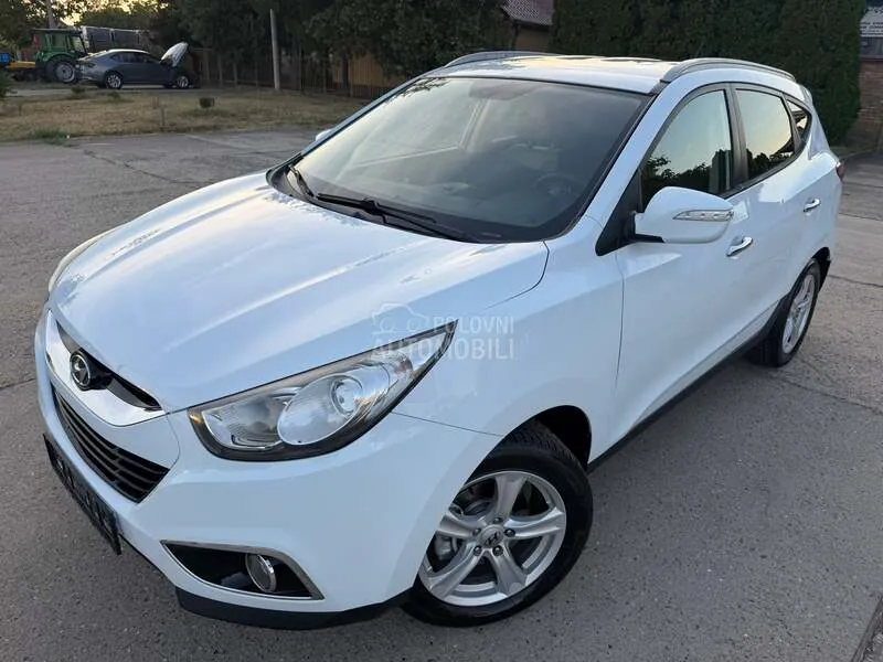 Hyundai Ix35 2011 photo 4