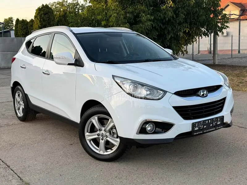 Hyundai Ix35 2011 photo 2
