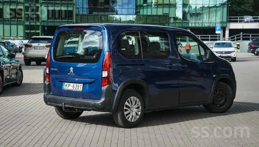 Peugeot Rifter 2019 photo 3
