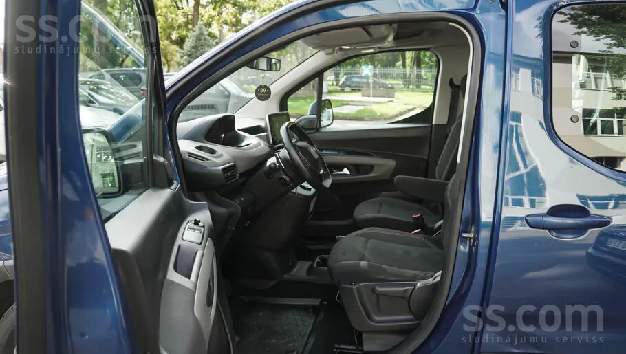 Peugeot Rifter 2019 photo 5
