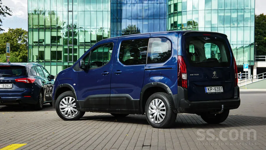 Peugeot Rifter 2019 photo 4