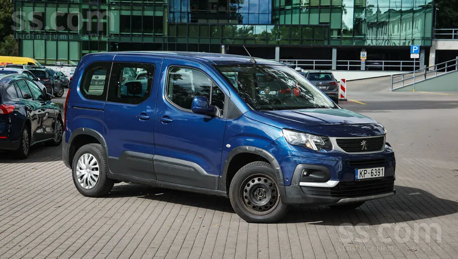 Peugeot Rifter 2019 photo 2