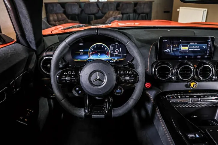 Mercedes-Benz Amg Gt 2022 photo 2